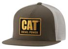 Diesel Power Flat Bill Cap, Dark Earth, dynamic 1