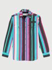 Chaco x Wrangler Long Sleeve Shirt, Brushpopper, dynamic 1