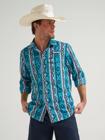 Chaco x Wrangler Long Sleeve Shirt, Checotah Print, dynamic 4