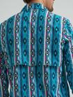 Chaco x Wrangler Long Sleeve Shirt, Checotah Print, dynamic 8