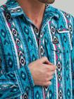 Chaco x Wrangler Long Sleeve Shirt, Checotah Print, dynamic 6