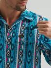 Chaco x Wrangler Long Sleeve Shirt, Checotah Print, dynamic 7