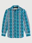 Chaco x Wrangler Long Sleeve Shirt, Checotah Print, dynamic 1