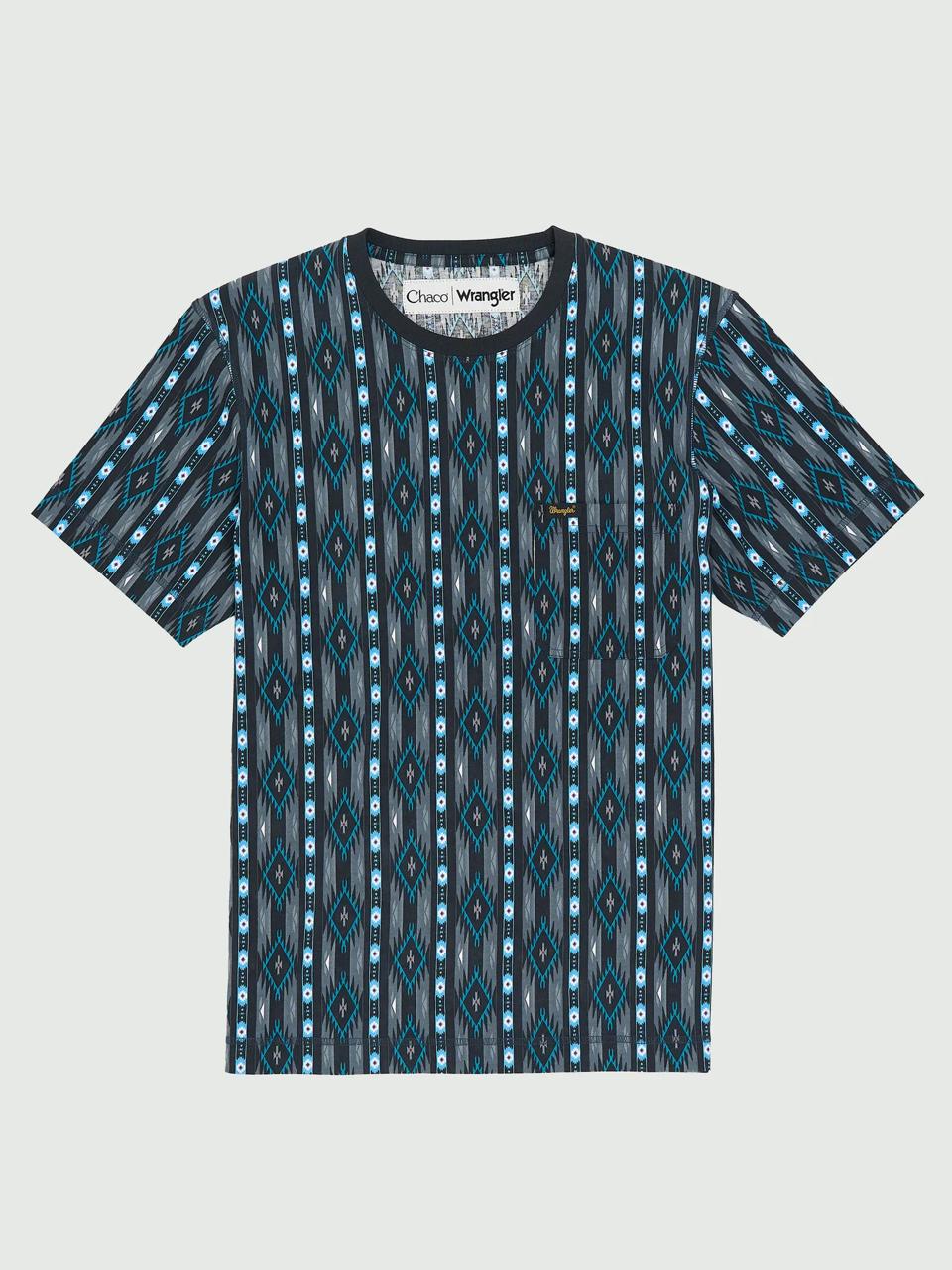 Chaco x Wrangler Pocket Tee - Short Sleeve Shirts | Chacos