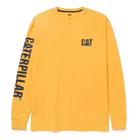 Trademark Banner Long Sleeve Tee, Yellow, dynamic 1