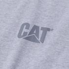 Trademark Banner Long Sleeve Tee, Heather Grey, dynamic 3