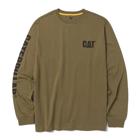 Trademark Banner Long Sleeve Tee, Green Bean, dynamic 1