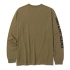 Trademark Banner Long Sleeve Tee, Green Bean, dynamic 2