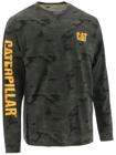 Trademark Banner Long Sleeve Tee, Night Camo, dynamic 2