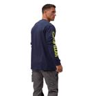 Trademark Banner Long Sleeve Tee, Blue, dynamic 6