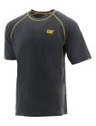 Performance Short Sleeve Tee, Charcoal Heather, dynamic 1