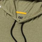 UPF Hooded Banner Long Sleeve Tee, Marshland Heather, dynamic 5