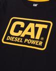 Diesel Power Tee, Black/Yellow, dynamic 2