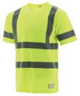 HiVis Class III Tee, Yellow, dynamic 1