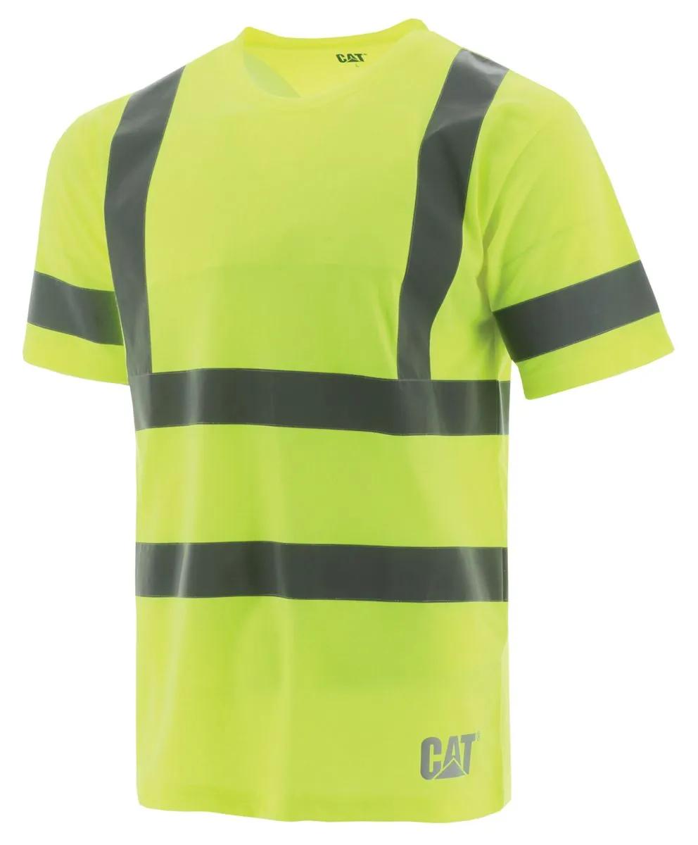 HiVis Class III Tee, Yellow, dynamic 1