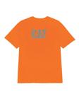 Hi-Vis Trademark Pocket Tee, Orange, dynamic 4