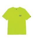 Hi-Vis Trademark Pocket Tee, Mens Yellow, dynamic 4