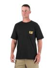 Trademark Pocket Tee, Black, dynamic 3