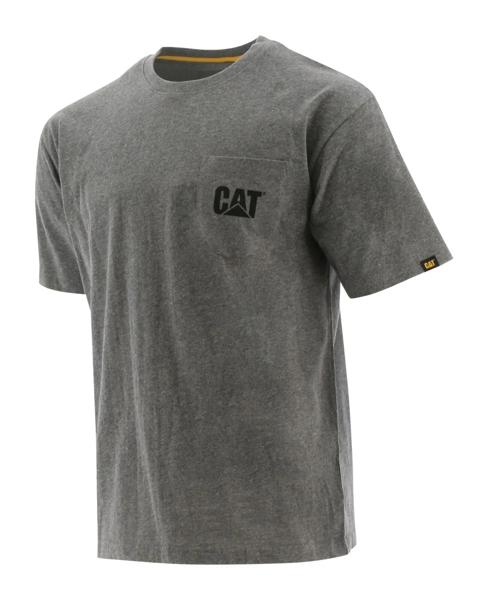 Trademark Pocket Tee, Dark Heather Grey, dynamic