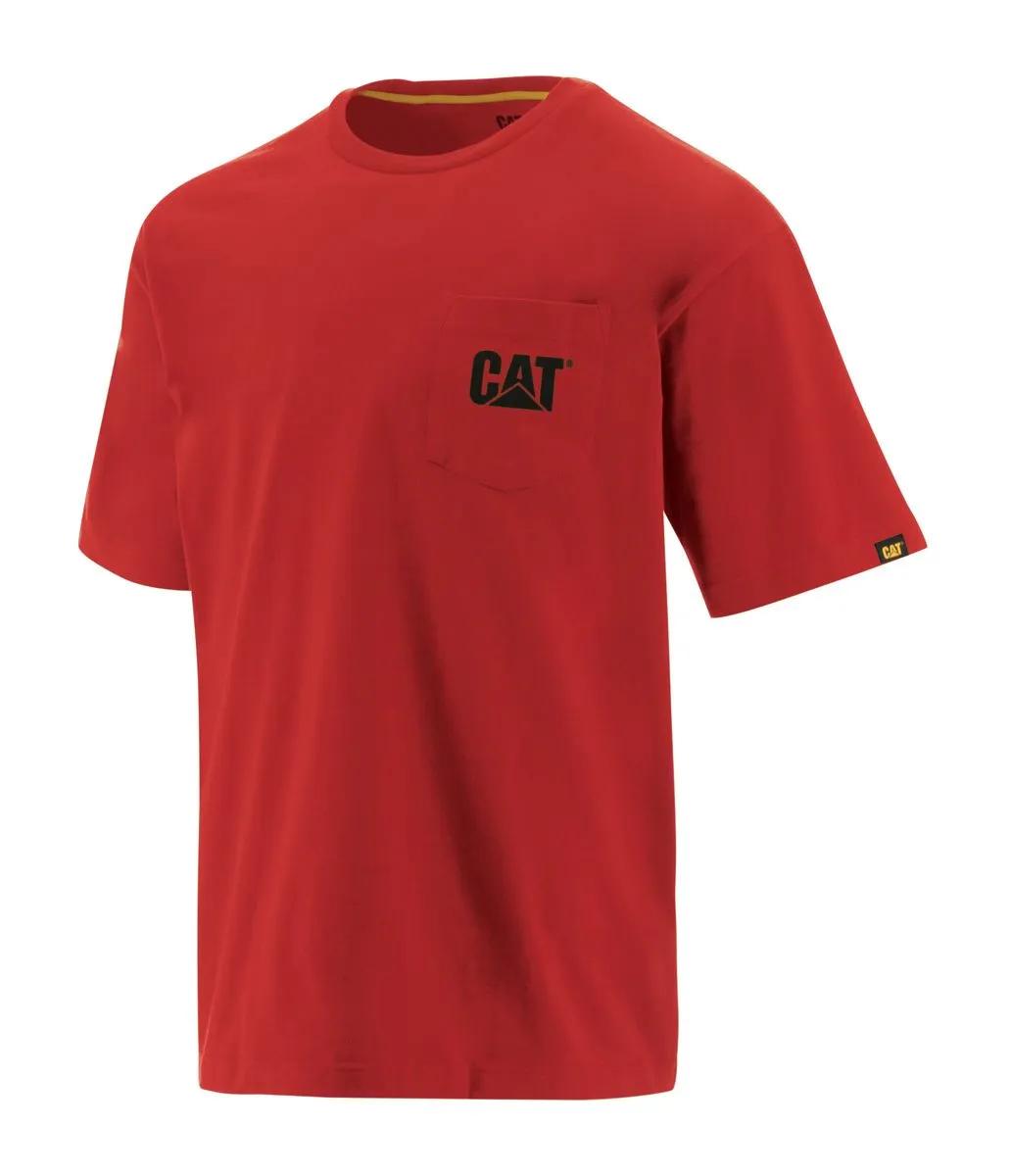 Trademark Pocket Tee, Red, dynamic 1