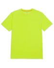 Coolmax Short Sleeve Tee, Hi-Vis Yellow, dynamic 1