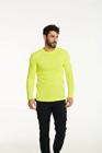 Coolmax Long Sleeve Tee, Hi-Vis Yellow, dynamic 2