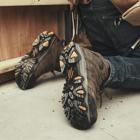 Moab Vertex 2 Mid Waterproof Carbon Fiber CSA Work Boot, Black/Granite, dynamic 8