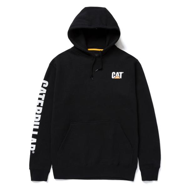 Trademark Banner Hoodie, Black, dynamic