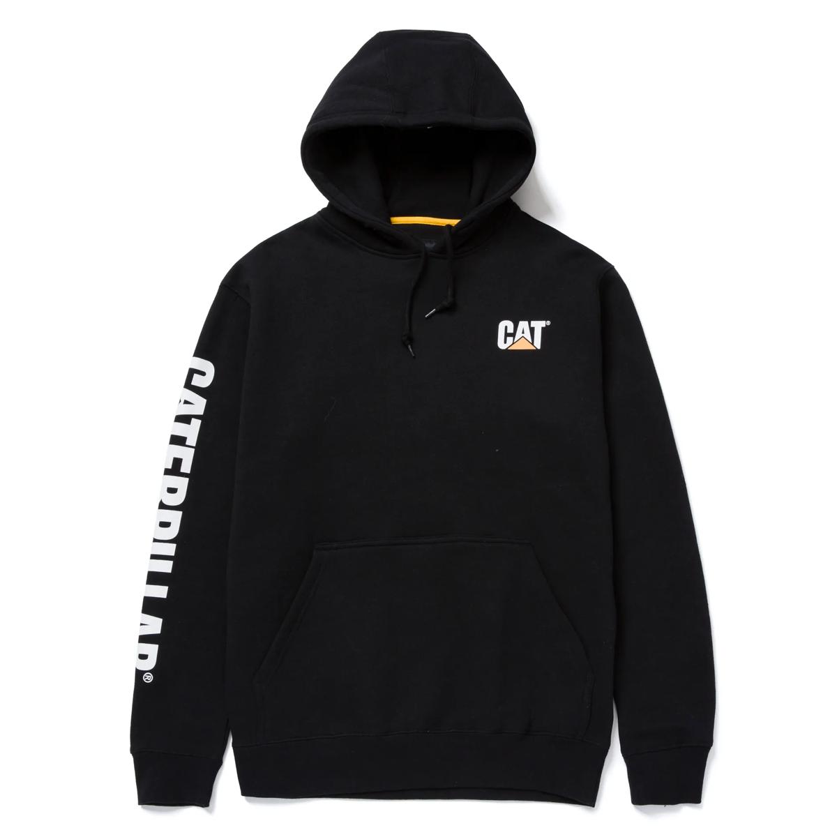 Trademark Banner Hoodie, Black, dynamic 1