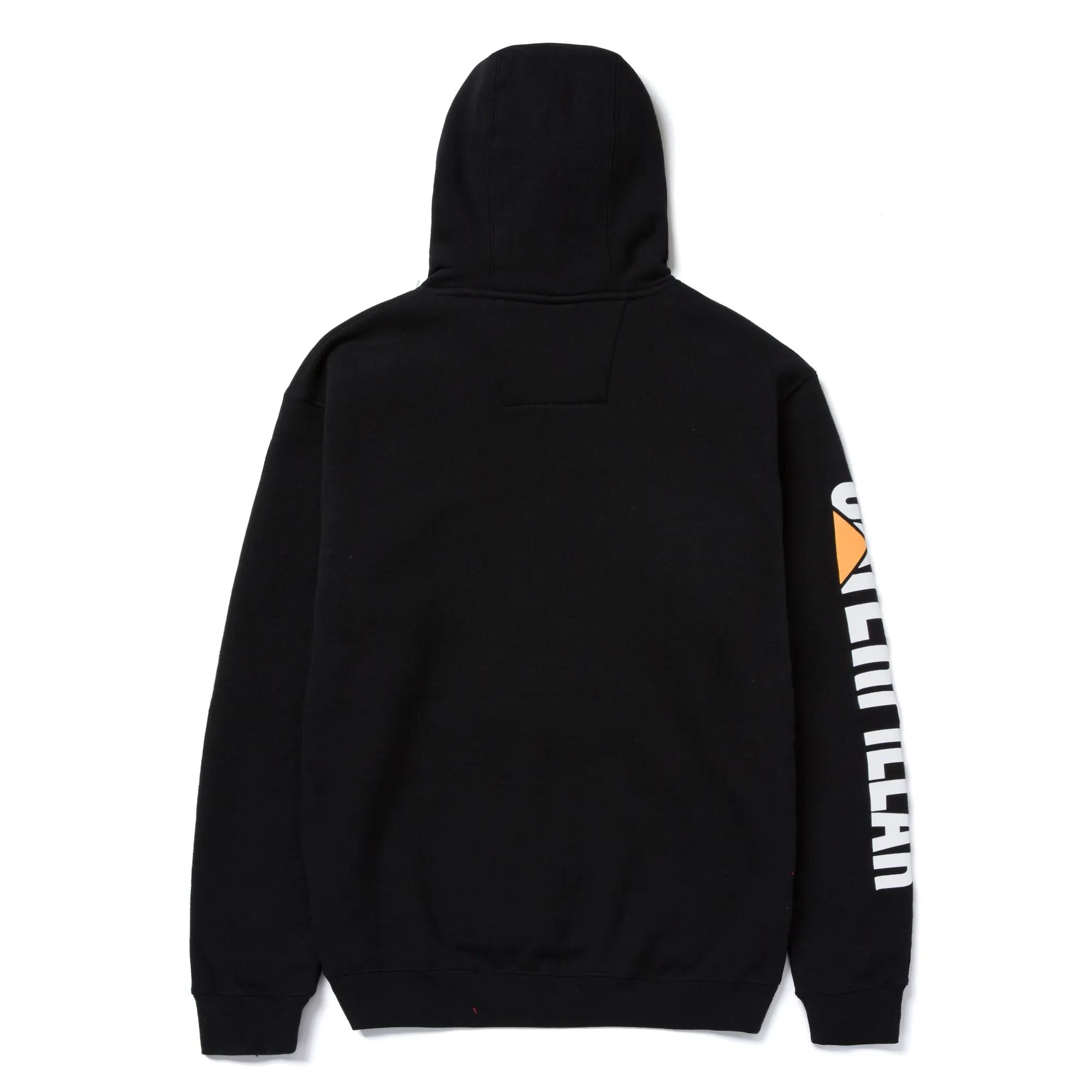 Trademark Banner Hoodie, Black, dynamic 2