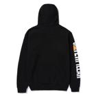 Trademark Banner Hoodie, Black, dynamic 2