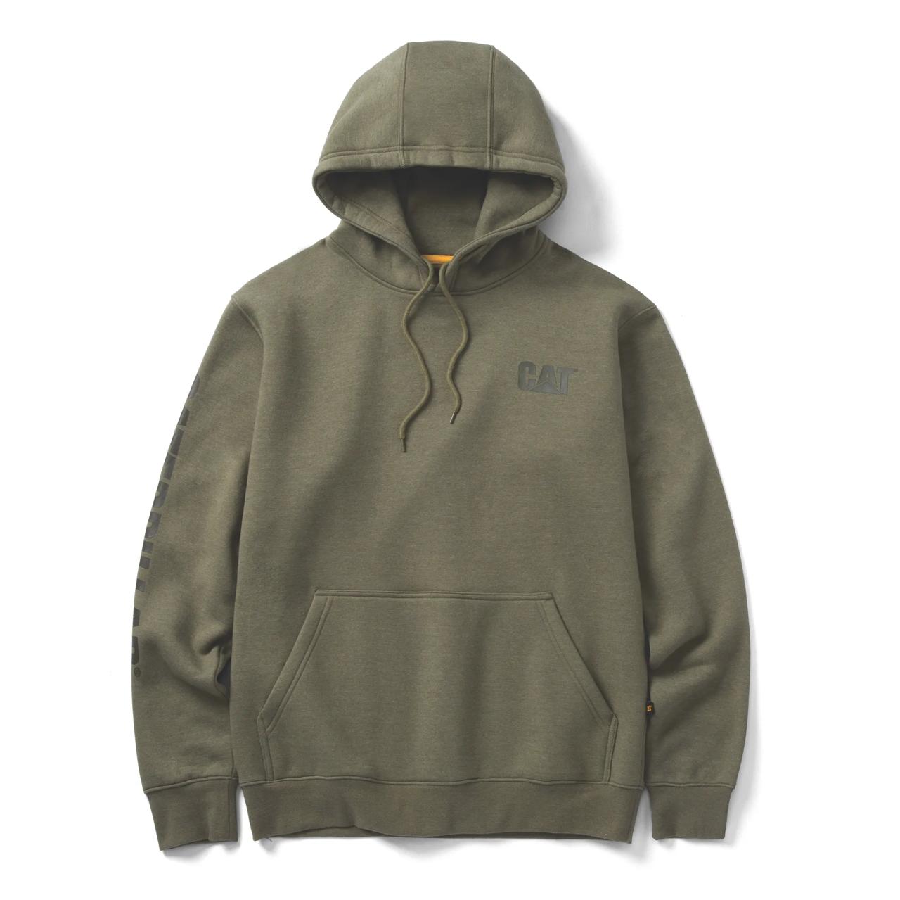 Men's Trademark Banner Hoodie | Cat Footwear