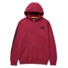 Trademark Banner Hoodie, Brick, dynamic 1
