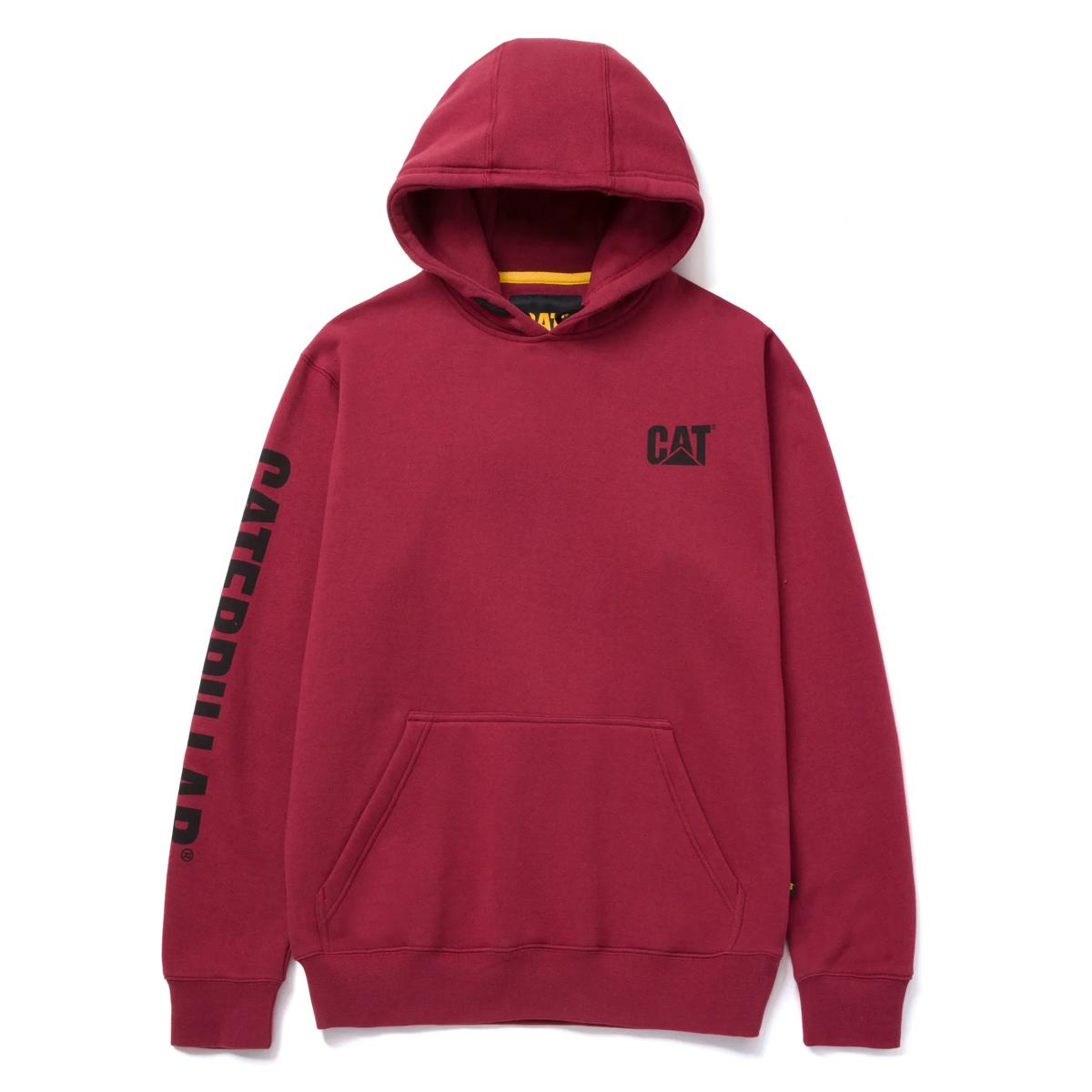 Trademark Banner Hoodie, Brick, dynamic 1