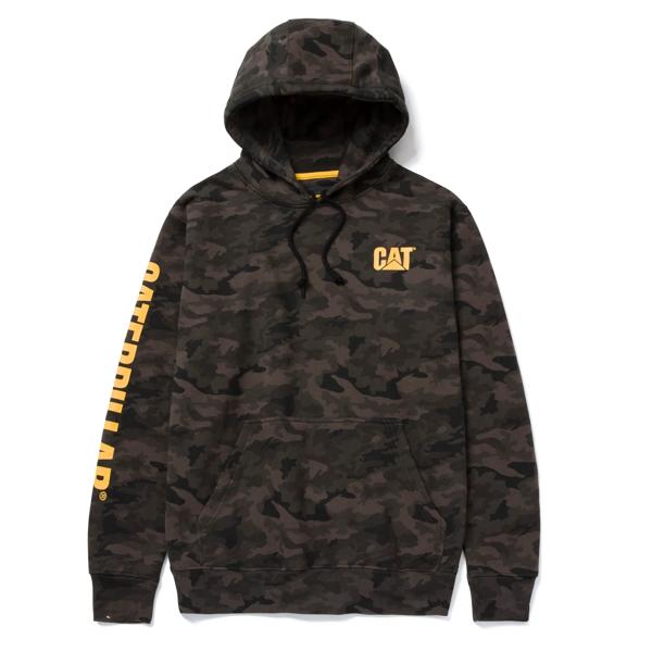 Trademark Banner Hoodie, Night Camo, dynamic