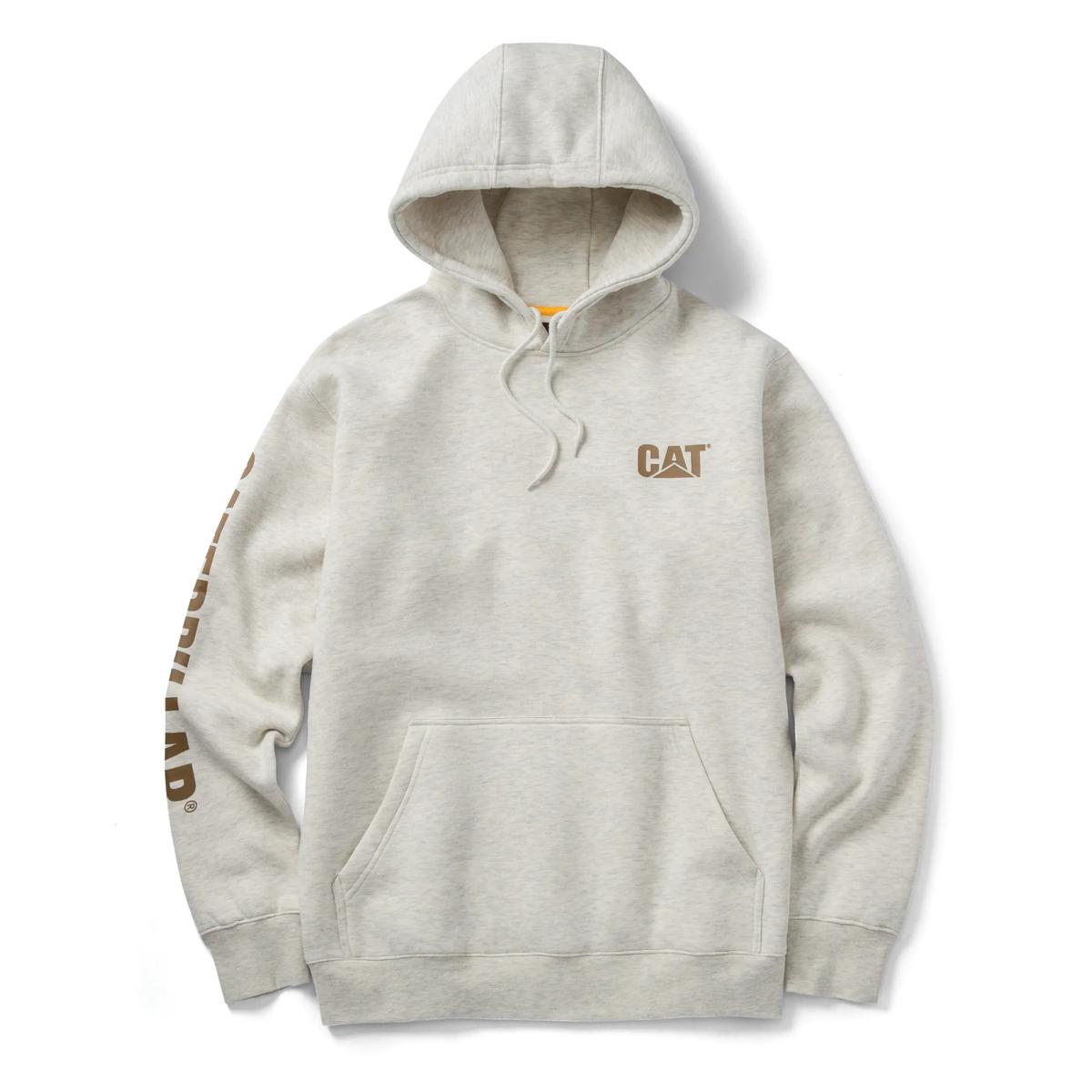 Trademark Banner Hoodie, Cream Heather, dynamic 1