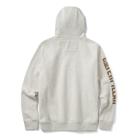 Trademark Banner Hoodie, Cream Heather, dynamic 2
