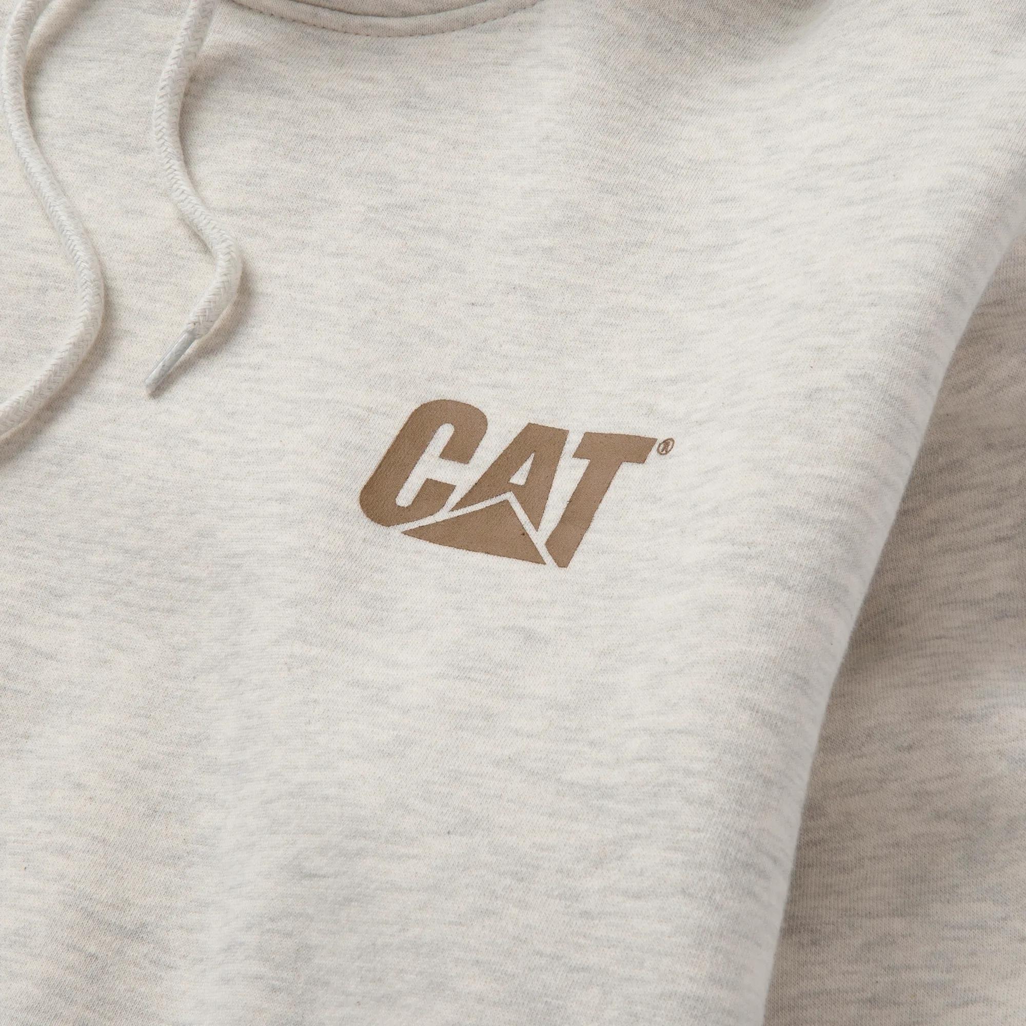 Trademark Banner Hoodie, Cream Heather, dynamic 6