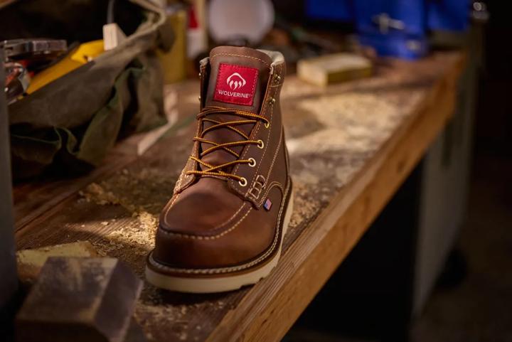 Men - Workshop Wedge Composite-Toe 6