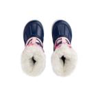 Snow Bank 5 Jr. Waterproof, Navy/Pink, dynamic 3