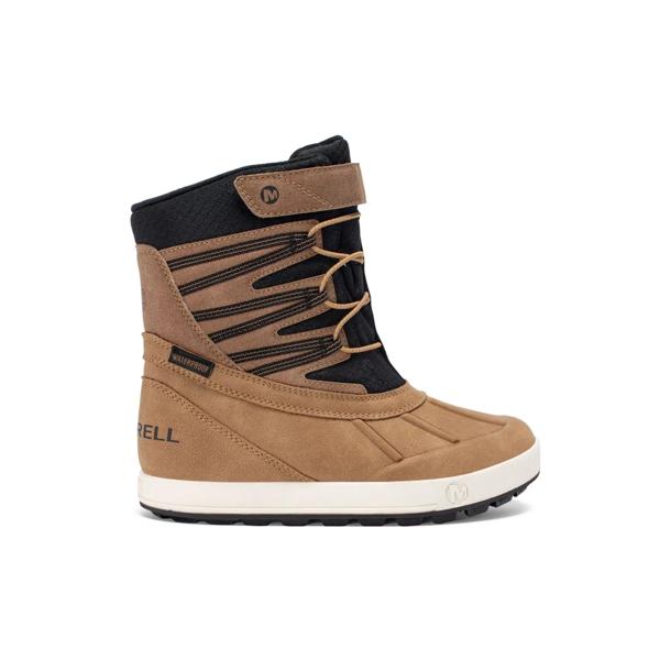 Snow Bank 5 Waterproof, Wheat/Black, dynamic