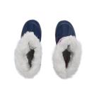 Snow Bank 5 Waterproof, Navy/Pink, dynamic 3