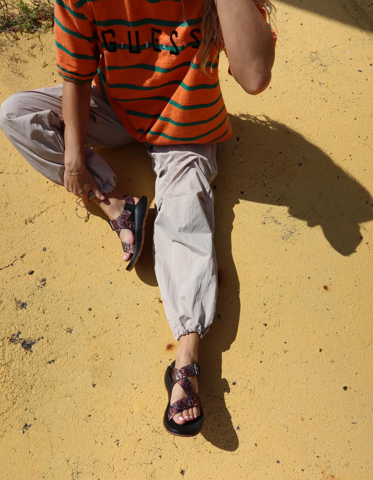 Mega Z/1 Wide-Strap Classic Sandal, OG Camo, dynamic 4