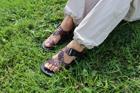 Mega Z/1 Wide-Strap Classic Sandal, OG Camo, dynamic 5