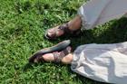 Mega Z/1 Wide-Strap Classic Sandal, OG Camo, dynamic 6