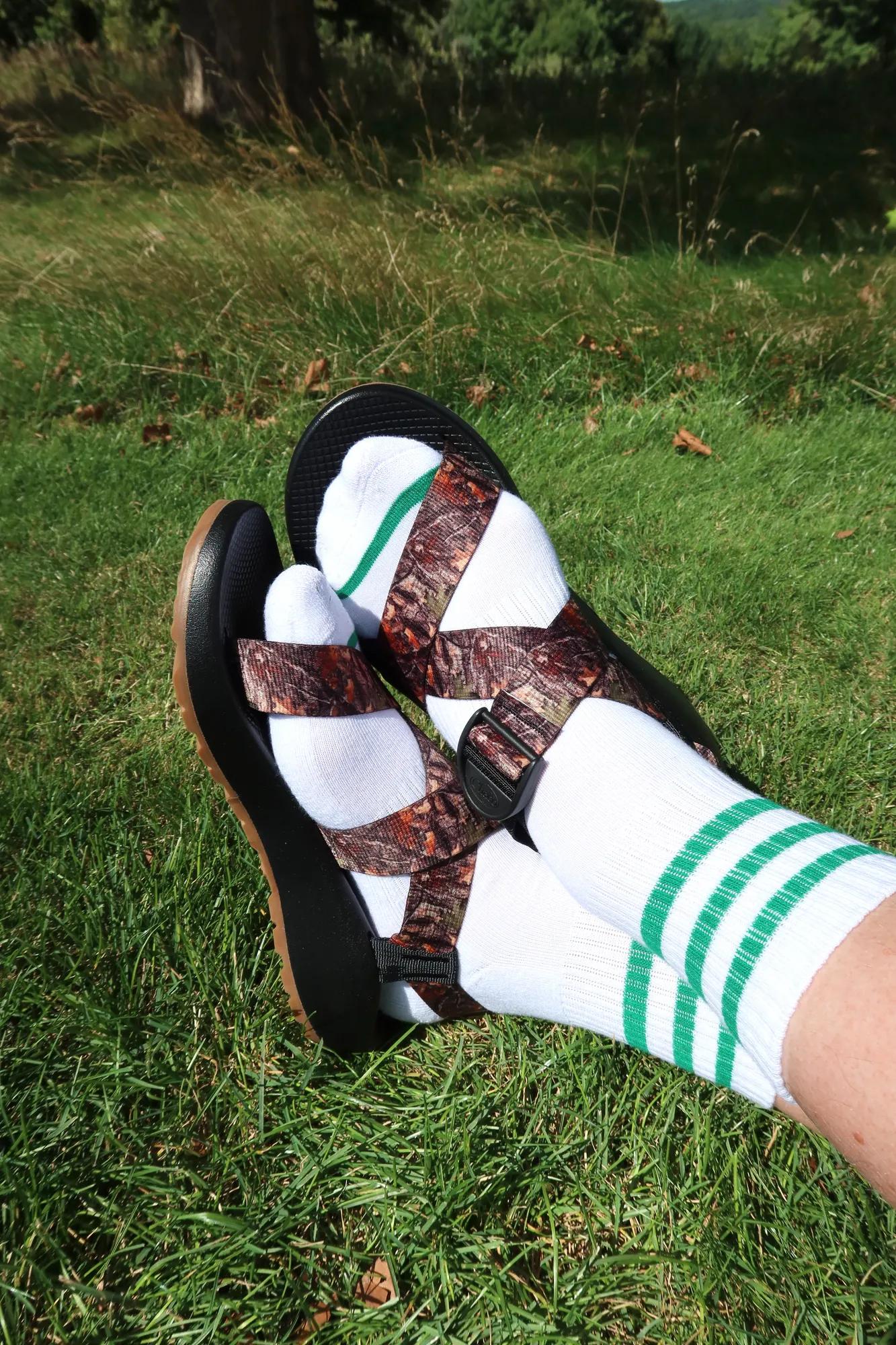 Mega Z/1 Wide-Strap Classic Sandal, OG Camo, dynamic 7