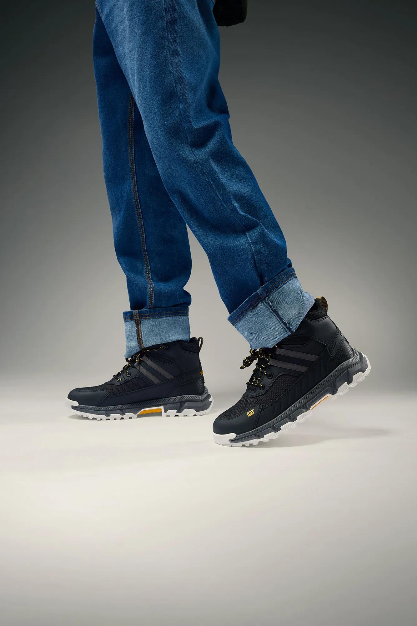 Booster Vent Work Boot, Black, dynamic 2