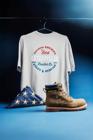 USA Graphic Tee, Vintage Slate, dynamic 3
