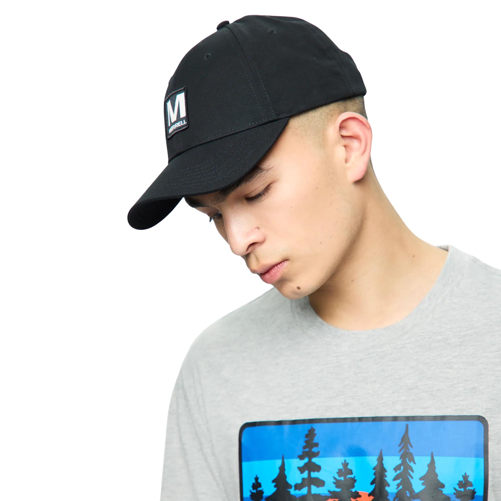 Merrell Patch Cap, Black, dynamic