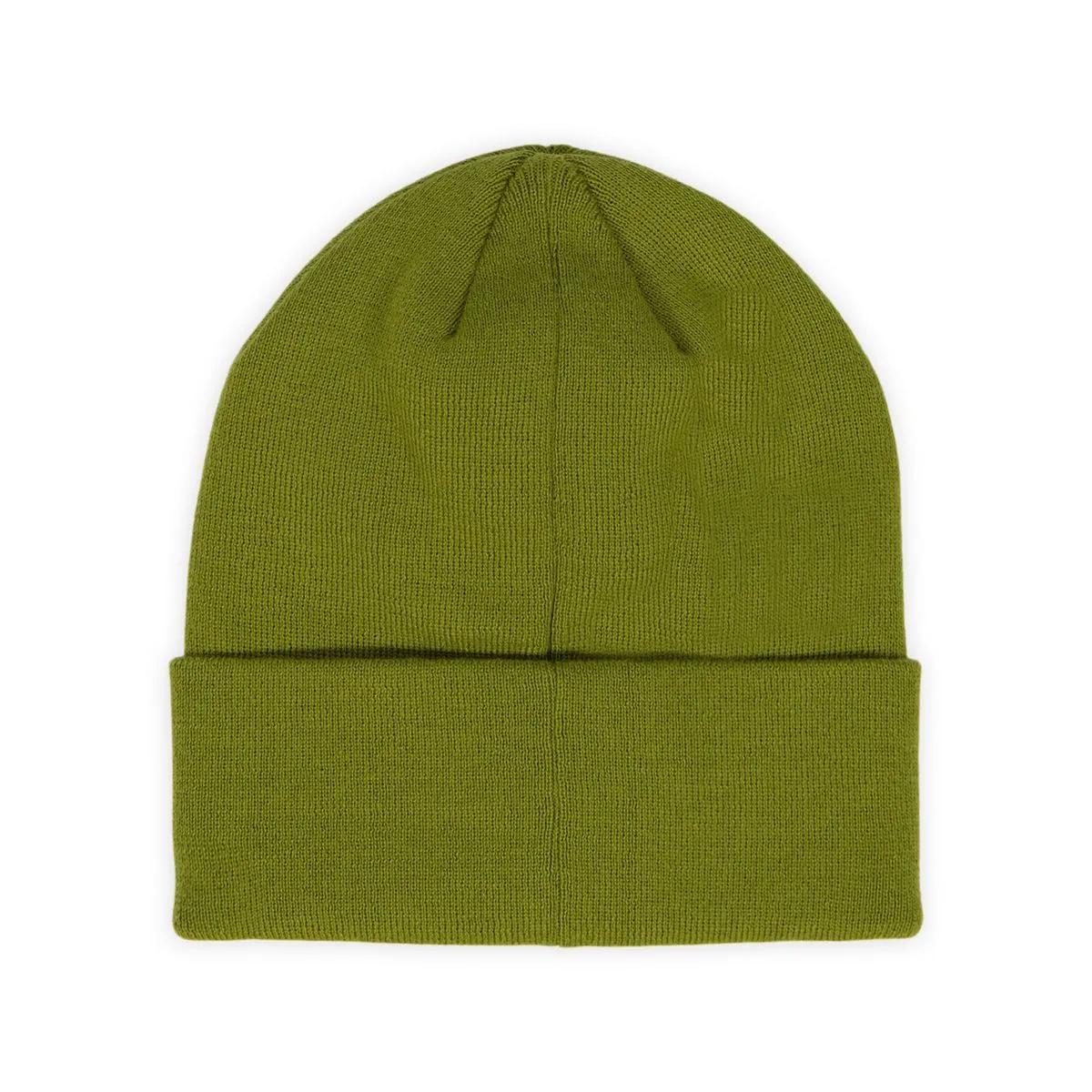 Gannet Hat With Leather Patch